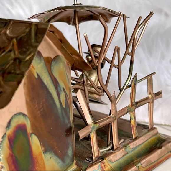 Berkeley Designs Vintage Metal Seesaw Musical Box Plays “IT’S A SMALL WORLD” - Picture 13 of 16